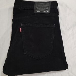 Levi's Men's Black Jeans